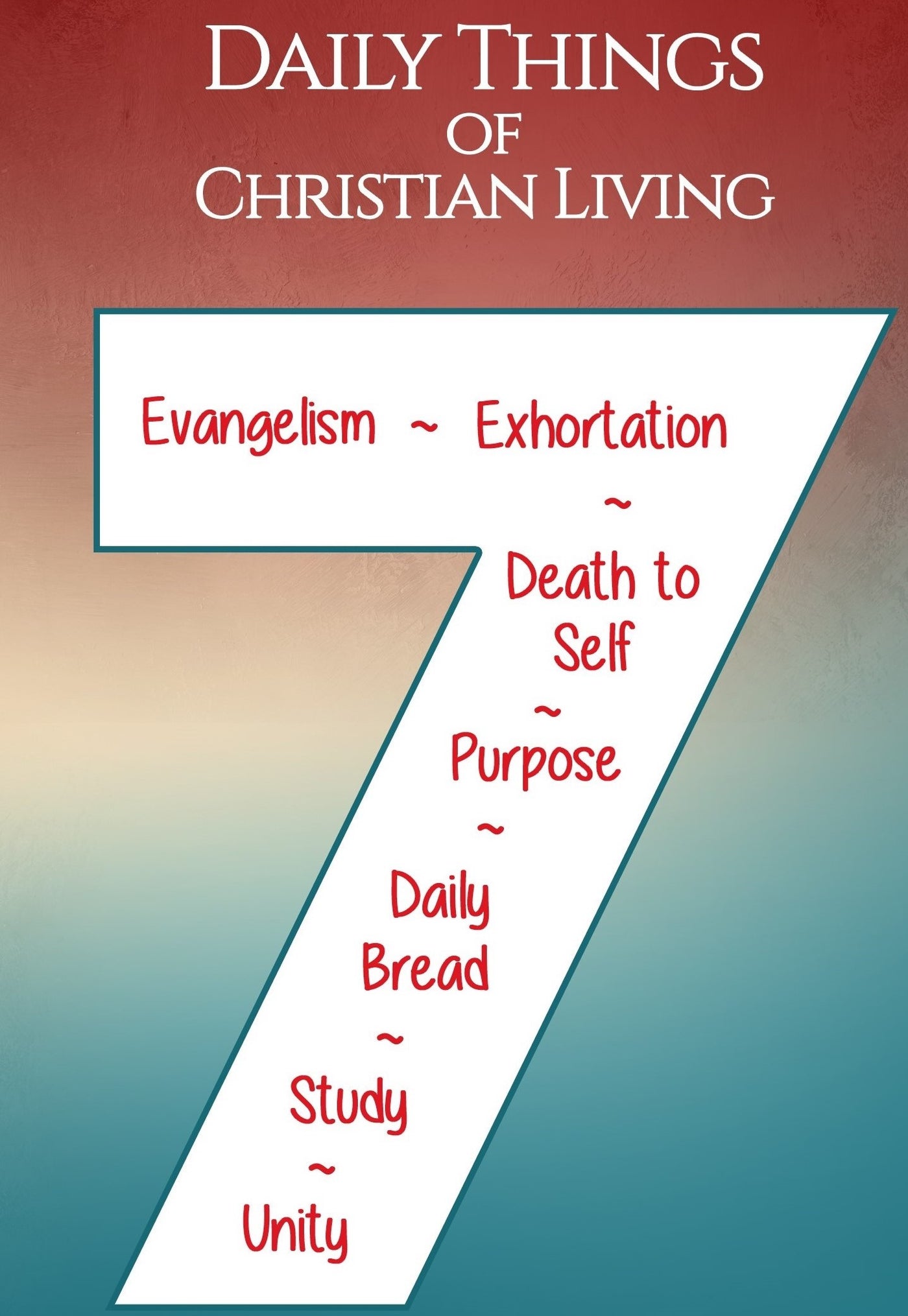 Daily Purpose (Review Chapter from Daily Things of Christian Living)