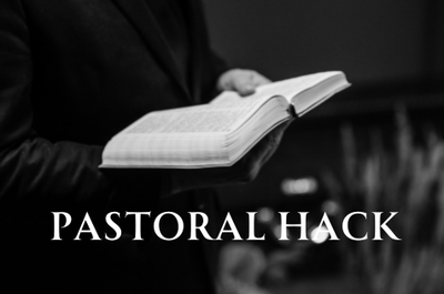 Pastor's Hack - A You're Terrific File