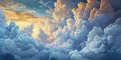 Book of Acts, Chapter 1, Verses 9-11 - Cloud of Witnesses