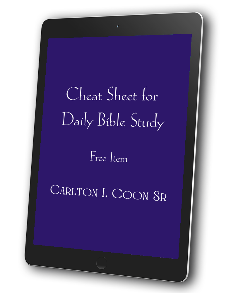 Cheat Sheet for Daily Bible Study - Christian Church Growth