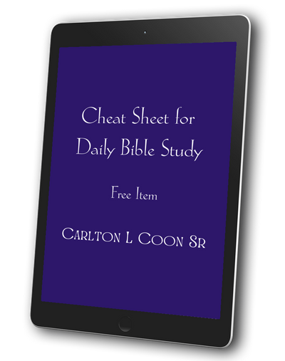 Cheat Sheet for Daily Bible Study - Christian Church Growth