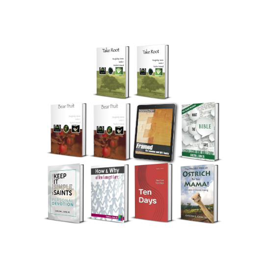 Disciple-Makers Book Bundle - Christian Church Growth