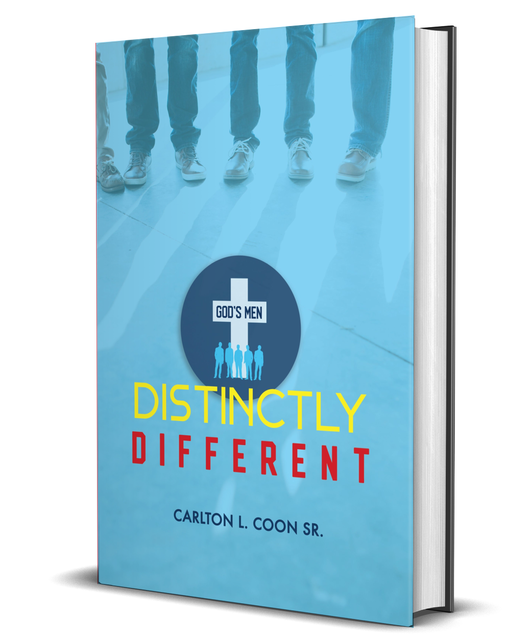 Distinctly Different God's Men (EBook) - Christian Church Growth