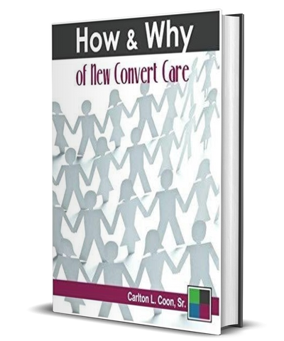 New Convert Care - The How and Why of New Convert Care (EBook) - Christian Church Growth