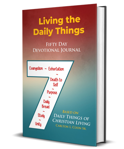 Living the Daily Things - 50 Day Devotional Journal (EBook) - Christian Church Growth