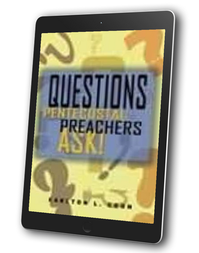 Questions Pentecostal Preachers Ask Success (EBook) - Christian Church Growth