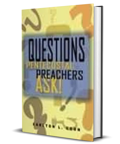 Questions Pentecostal Preachers Ask Success (EBook) - Christian Church Growth