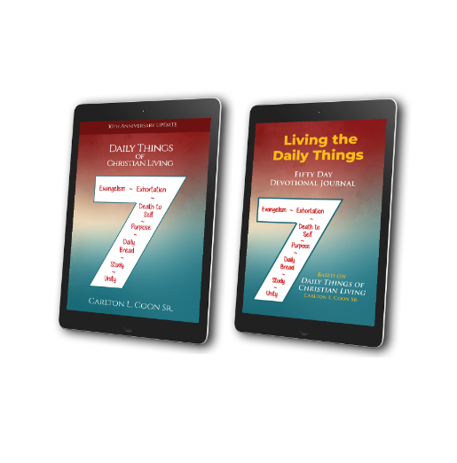 Daily Things of Christian Living (Two Book Bundle) EBook - Christian Church Growth