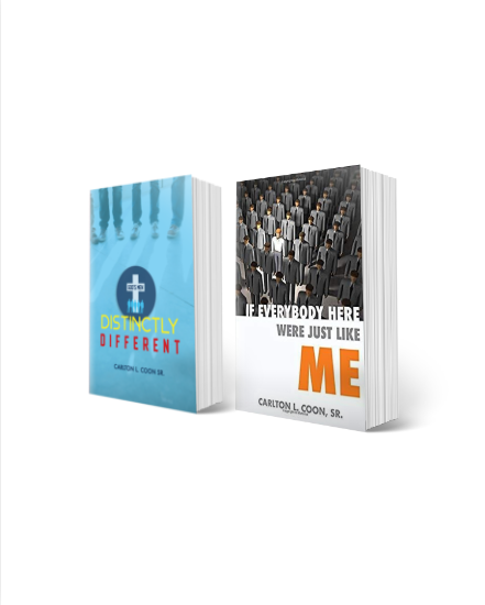 2 Book Gift Set for Pastors: Distinctly Different & If Everybody Here Were Just Like Me - Christian Church Growth