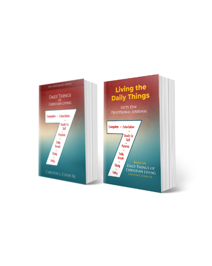 Daily Things of Christian Living (Two Book Bundle)