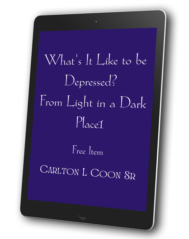 Free Chapter - What's It Like to be Depressed? From Light in a Dark Place - Encountering Depression - Christian Church Growth