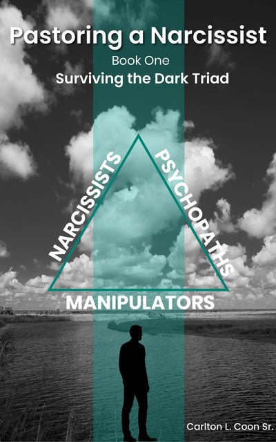 Two Books in the Series Pastoring Difficult People - Narcissists and Manipulators