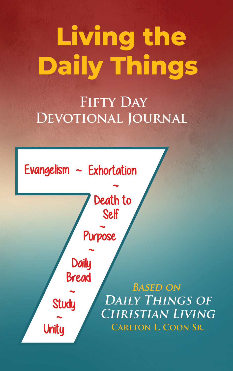 Living the Daily Things - Fifty Day Devotional Journal (PDF)