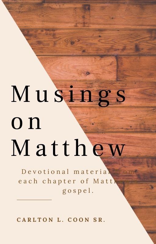 Copy of Musings on Matthew Devotional (Mobi File for Kindle)