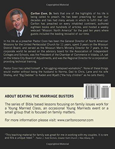 Beating the Marriage Busters-book-Christian Church Growth