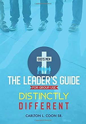 Distinctly Different - Leader's Guide-book-Christian Church Growth