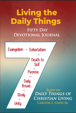 Living the Daily Things - 50 Day Devotional Journal