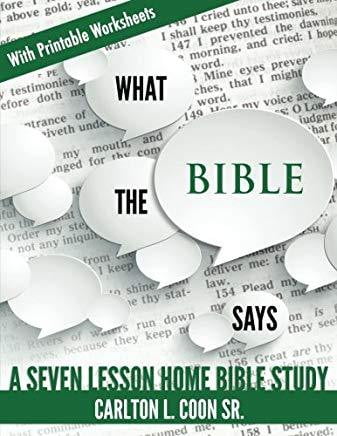 What The Bible Says-book-Christian Church Growth